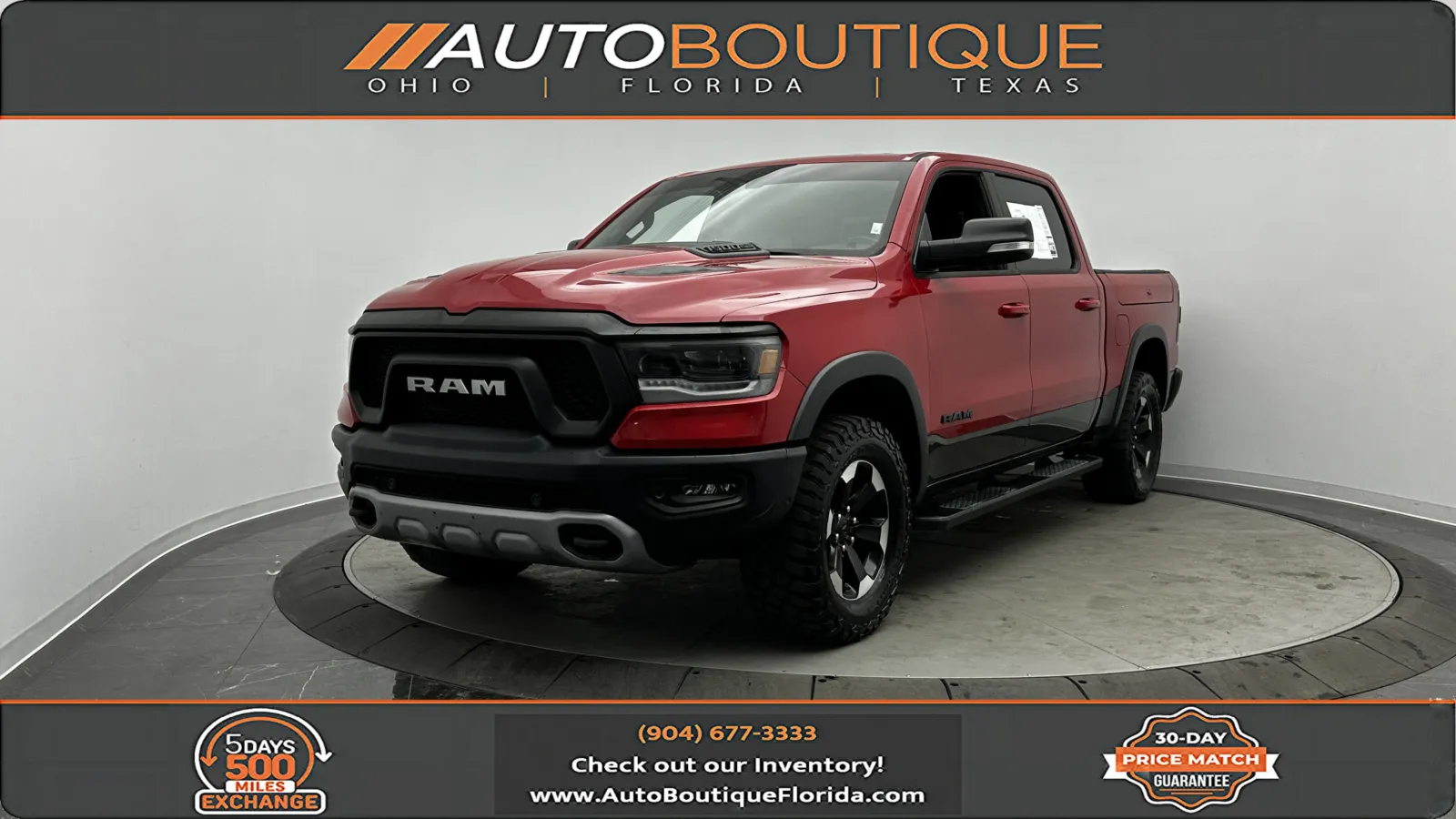 2021 RAM Ram 1500 Pickup Rebel