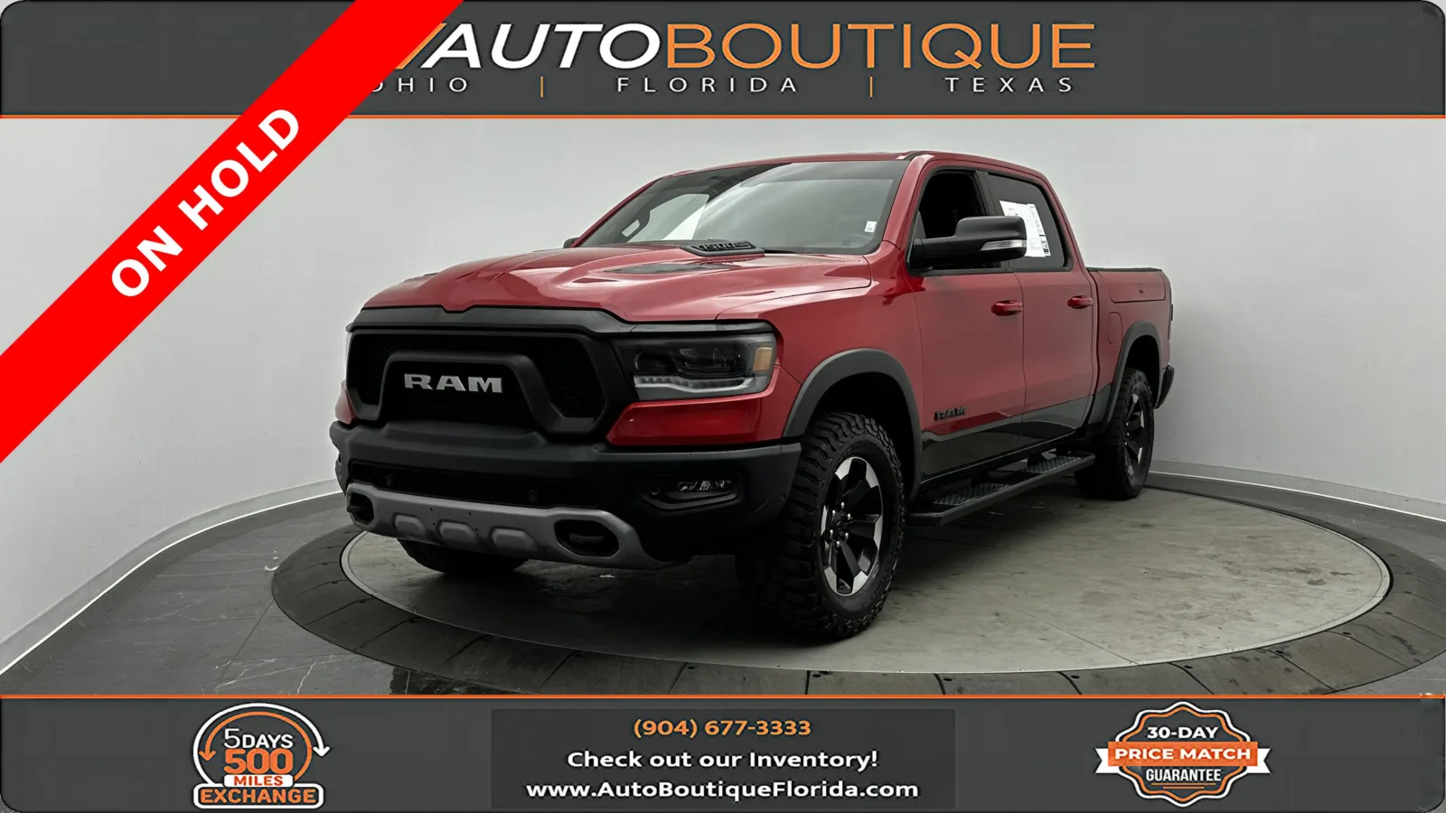 2021 RAM Ram 1500 Pickup