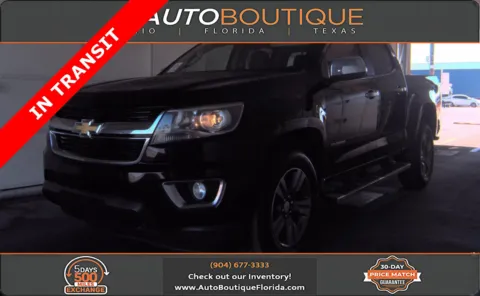 Black 2016 Chevrolet Colorado 2WD LT for sale in Jacksonville, FL