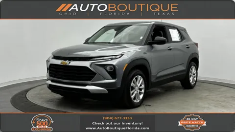 Gray 2024 Chevrolet Trailblazer LS for sale in Jacksonville, FL