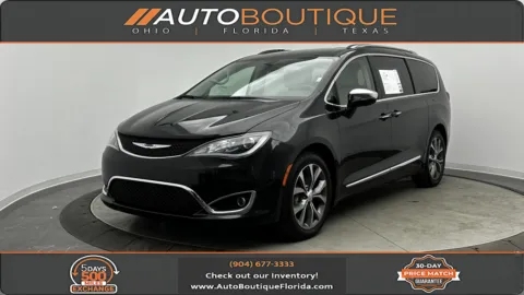 Black 2019 Chrysler Pacifica Limited for sale in Jacksonville, FL