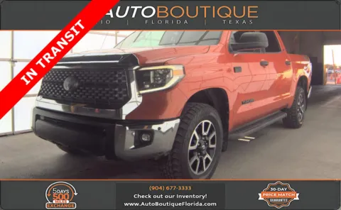 Orange 2018 Toyota Tundra SR5 for sale in Jacksonville, FL