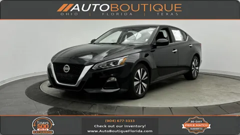 Black 2022 Nissan Altima 2.5 SV for sale in Jacksonville, FL