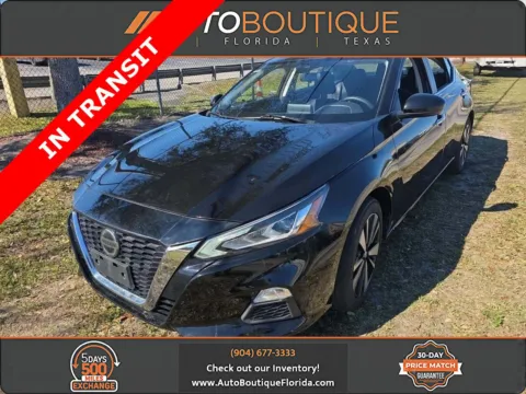 Black 2022 Nissan Altima 2.5 SV for sale in Jacksonville, FL