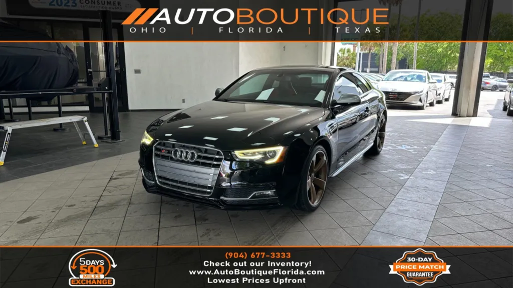 2016 Audi S5 Premium Plus for sale in Jacksonville, FL