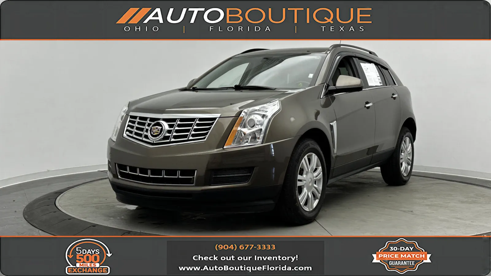 2014 Cadillac SRX Base