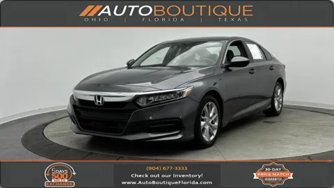 Gray 2019 Honda Accord Sedan LX 1.5T for sale in Jacksonville, FL