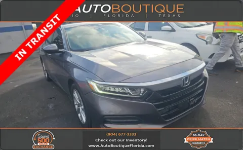 Gray 2019 Honda Accord Sedan LX 1.5T for sale in Jacksonville, FL