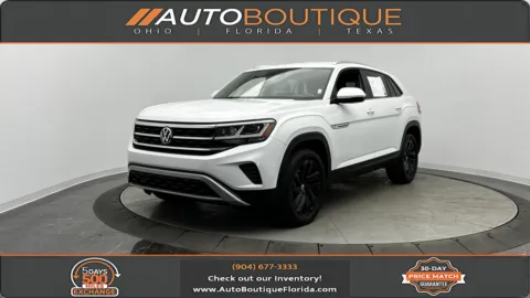 White 2023 Volkswagen Atlas Cross Sport 2.0T SE w/Technology for sale in Jacksonville, FL