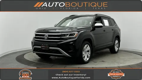 Black 2023 Volkswagen Atlas 3.6L V6 SE w/Technology for sale in Jacksonville, FL