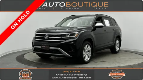 Black 2023 Volkswagen Atlas 3.6L V6 SE w/Technology for sale in Jacksonville, FL