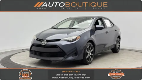 Gray 2019 Toyota Corolla LE for sale in Jacksonville, FL