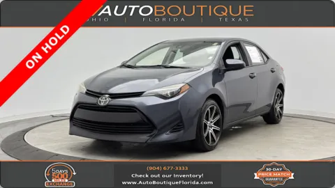 Gray 2019 Toyota Corolla LE for sale in Jacksonville, FL