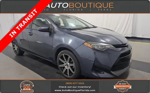Gray 2019 Toyota Corolla LE for sale in Jacksonville, FL