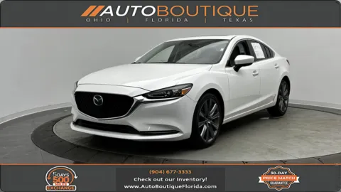 White 2018 Mazda Mazda6 Grand Touring for sale in Jacksonville, FL