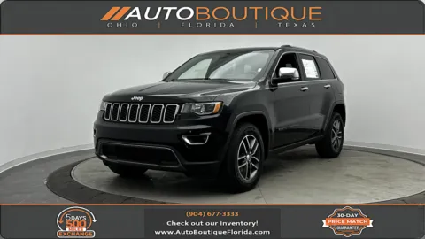 Black 2018 Jeep Grand Cherokee Limited for sale in Jacksonville, FL