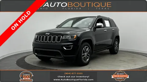 Black 2018 Jeep Grand Cherokee Limited for sale in Jacksonville, FL