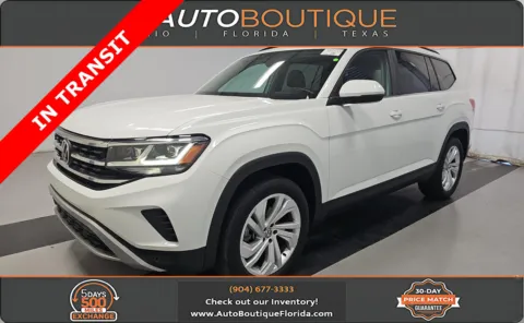White 2023 Volkswagen Atlas 3.6L V6 SE w/Technology for sale in Jacksonville, FL