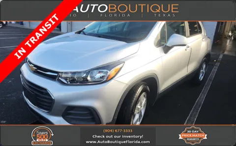 Silver 2020 Chevrolet Trax LS for sale in Jacksonville, FL