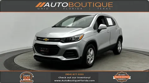 Silver 2020 Chevrolet Trax LS for sale in Jacksonville, FL