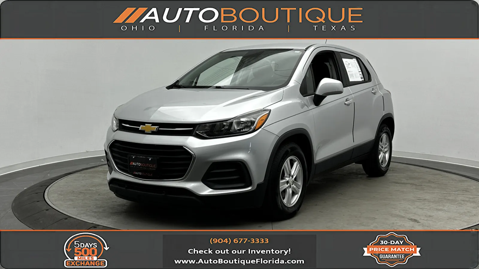 2020 Chevrolet Trax LS for sale in Jacksonville, FL