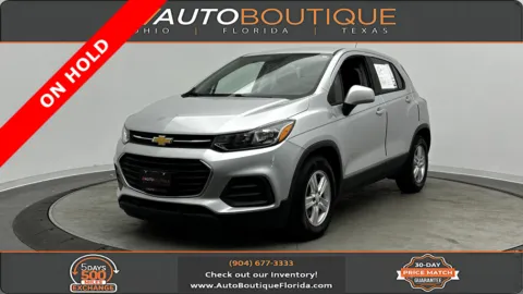 Silver 2020 Chevrolet Trax LS for sale in Jacksonville, FL