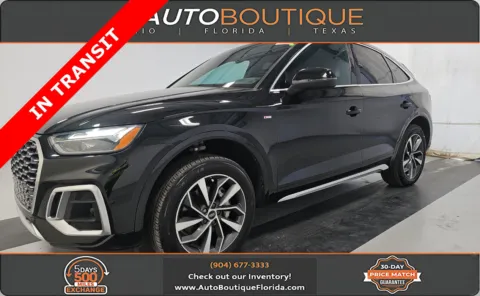 Black 2022 Audi Q5 Sportback S line Premium for sale in Jacksonville, FL