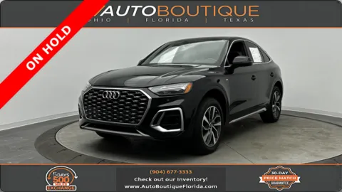 Black 2022 Audi Q5 Sportback S line Premium for sale in Jacksonville, FL
