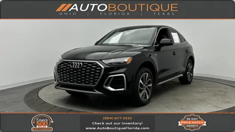 Black 2022 Audi Q5 Sportback S line Premium for sale in Jacksonville, FL