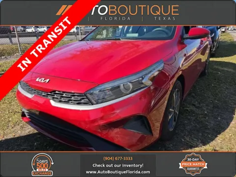 Red 2023 Kia Forte LXS for sale in Jacksonville, FL