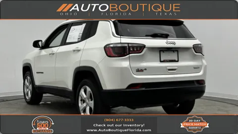 White 2018 Jeep Compass Latitude for sale in Jacksonville, FL