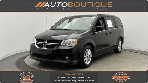Black 2019 Dodge Grand Caravan SXT for sale in Jacksonville, FL