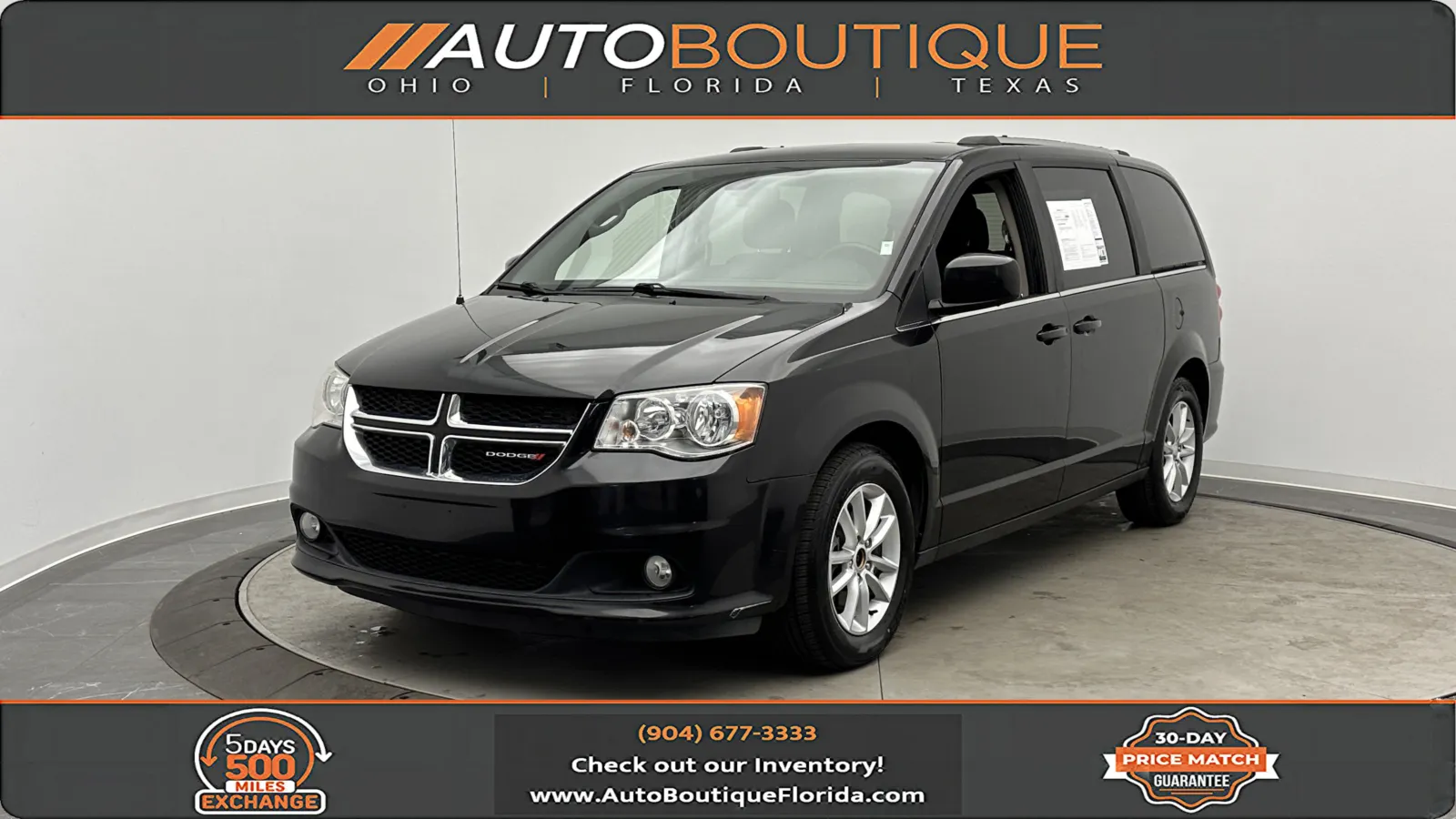 2019 Dodge Grand Caravan SXT