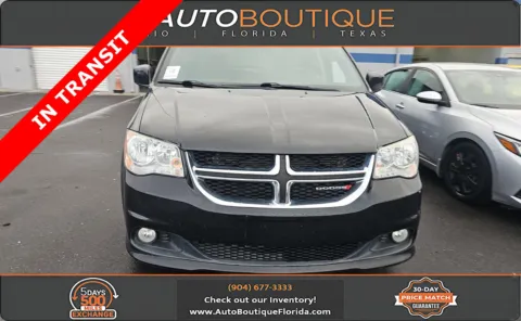 Black 2019 Dodge Grand Caravan SXT for sale in Jacksonville, FL