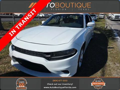 White 2022 Dodge Charger SXT for sale in Jacksonville, FL