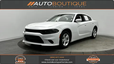 White 2022 Dodge Charger SXT for sale in Jacksonville, FL