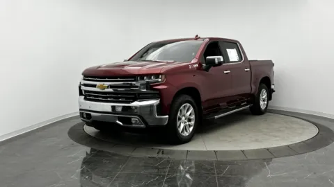 Red 2021 Chevrolet Silverado 1500 LTZ for sale in Jacksonville, FL