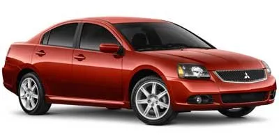 Black 2012 Mitsubishi Galant ES for sale in Jacksonville, FL