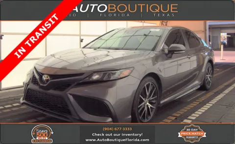 Gray 2022 Toyota Camry SE for sale in Jacksonville, FL