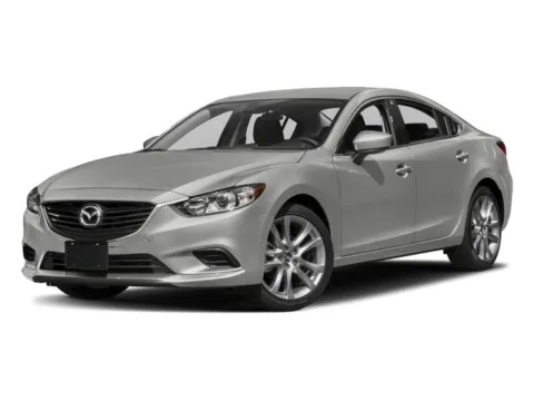 Black 2017 Mazda Mazda6 Touring for sale in Jacksonville, FL