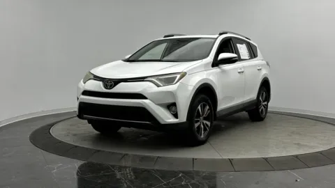 White 2017 Toyota RAV4 XLE for sale in Jacksonville, FL
