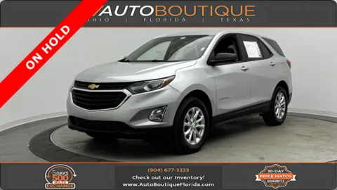 Silver 2019 Chevrolet Equinox LS for sale in Jacksonville, FL