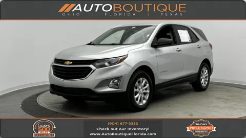 Silver 2019 Chevrolet Equinox LS for sale in Jacksonville, FL