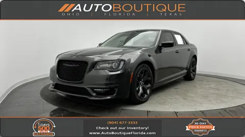 Gray 2020 Chrysler 300 Touring L for sale in Jacksonville, FL