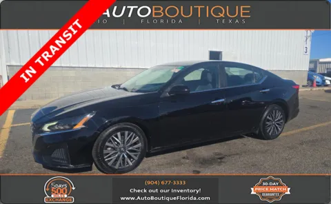 Black 2023 Nissan Altima 2.5 SV for sale in Jacksonville, FL