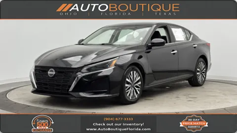 Black 2023 Nissan Altima 2.5 SV for sale in Jacksonville, FL