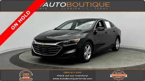 Black 2023 Chevrolet Malibu LT for sale in Jacksonville, FL