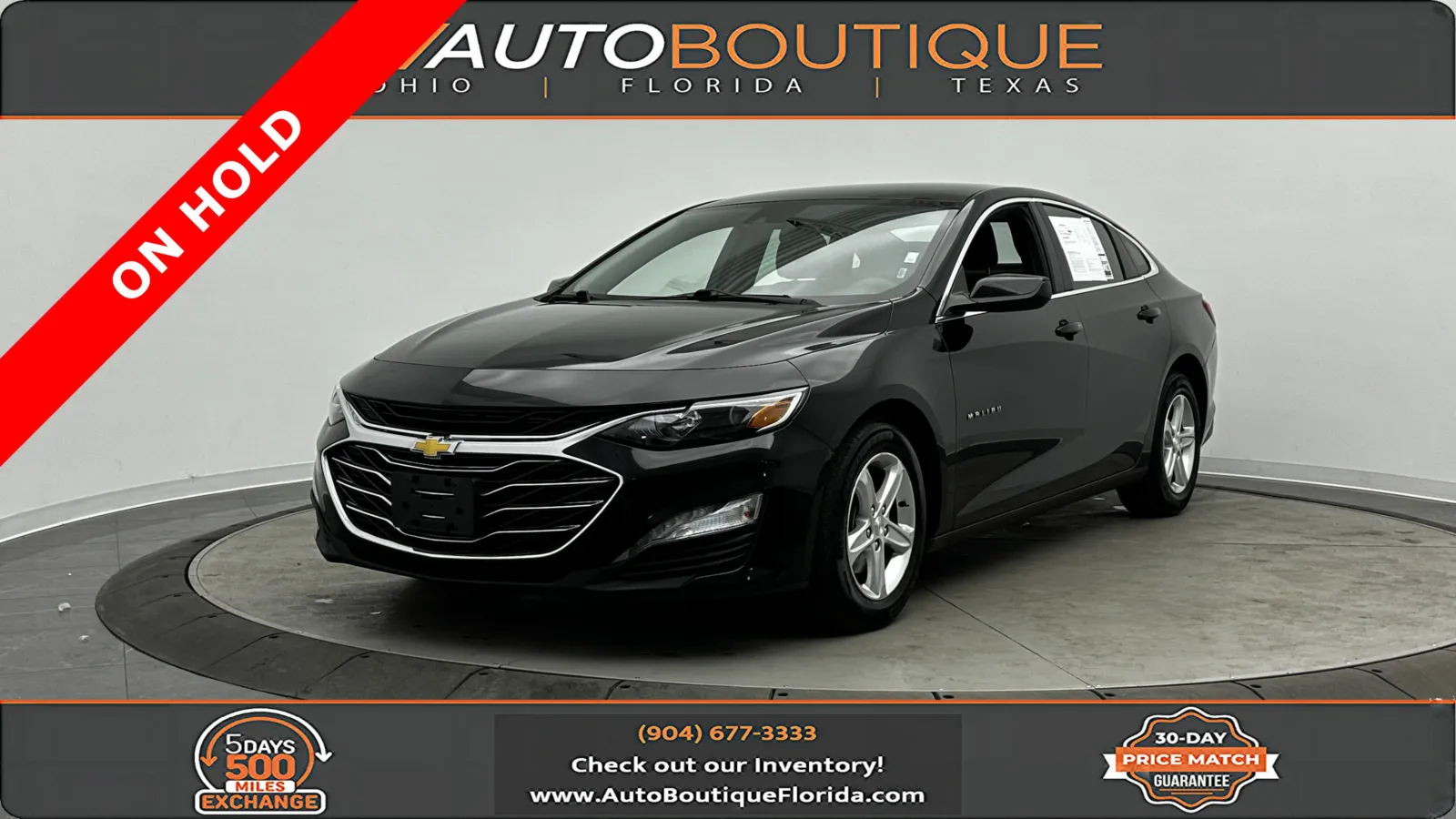 2023 Chevrolet Malibu LT for sale in Jacksonville, FL