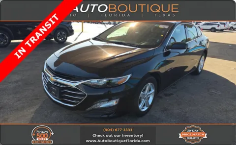 Black 2023 Chevrolet Malibu LT for sale in Jacksonville, FL
