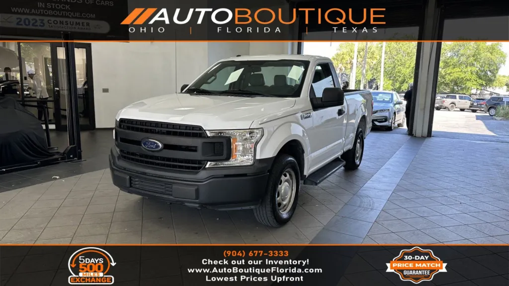 2018 Ford F-150 XL for sale in Jacksonville, FL